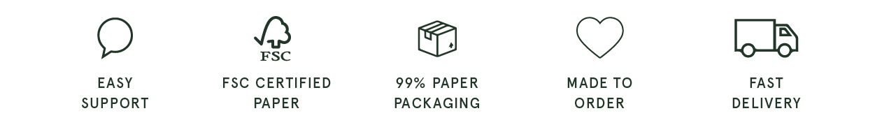  2 O LB EASY FSC CERTIFIED 99% PAPER MADE TO FAST SUPPORT PAPER PACKAGING ORDER DELIVERY 